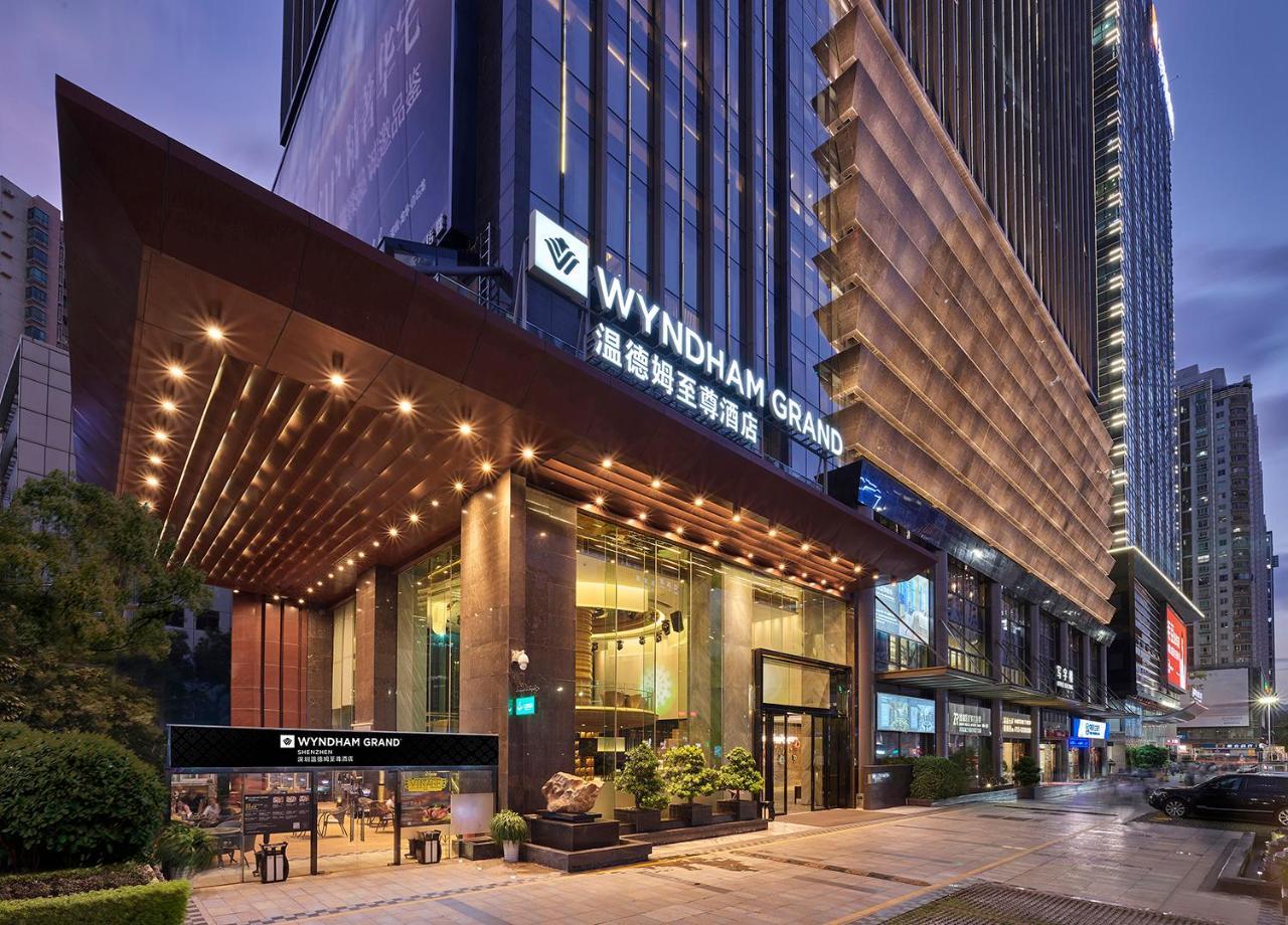 Hotel Shenzhen Futian Wyndham Grand Exteriér fotografie